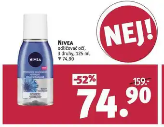 Rossmann Nivea odličovač očí nabídka