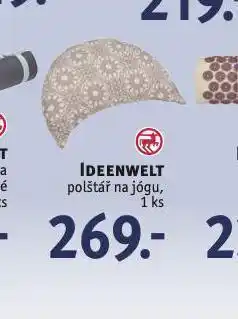 Rossmann Polštář na jógu nabídka