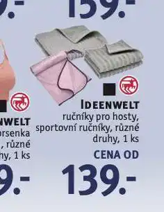 Rossmann Ručník pro hosty nabídka