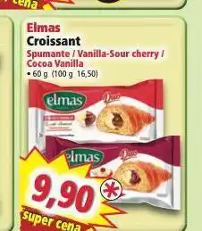 Norma Elmas croissant nabídka