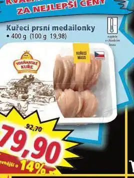 Norma Kuřecí prsní medailonky nabídka