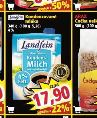 Norma Kondenzované mléko nabídka