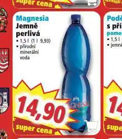 Norma Magnesia jemně perlivá nabídka