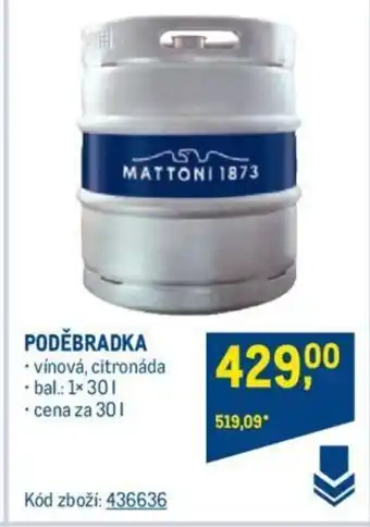 Makro PODĚBRADKA nabídka