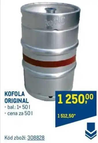 Makro KOFOLA ORIGINAL nabídka