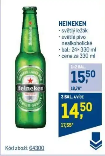 Makro HEINEKEN nabídka