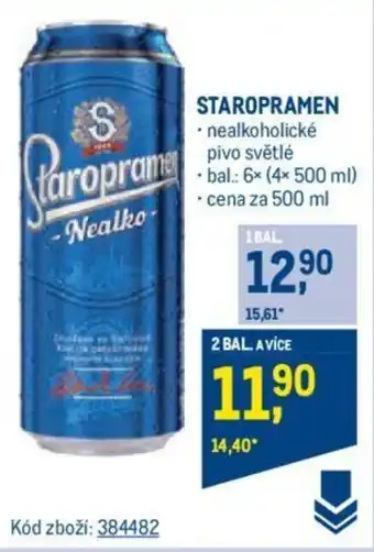 Makro STAROPRAMEN nabídka