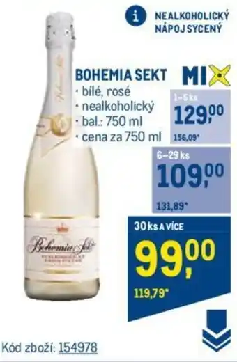 Makro BOHEMIA SEKT nabídka