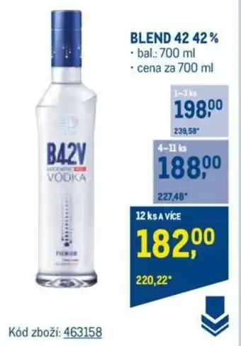 Makro BLEND 42 42% nabídka