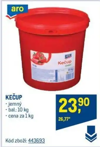 Makro KEČUP nabídka