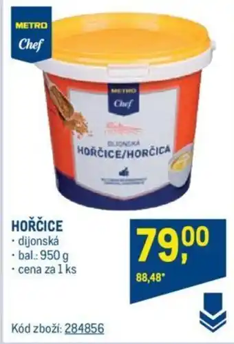 Makro HOŘČICE nabídka