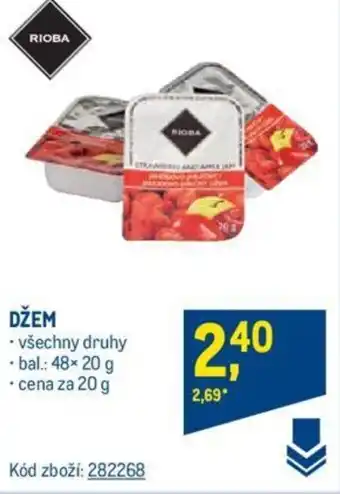 Makro DŽEM nabídka