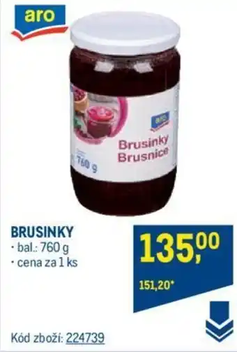 Makro BRUSINKY nabídka