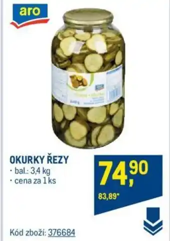 Makro OKURKY ŘEZY nabídka