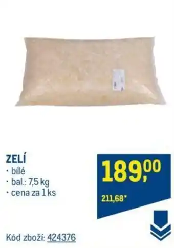 Makro ZELÍ nabídka