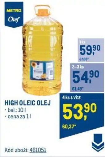 Makro HIGH OLEIC OLEJ nabídka