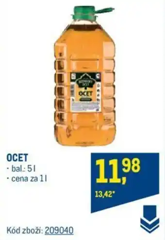 Makro OCET nabídka