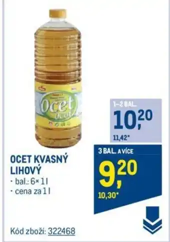 Makro OCET KVASNÝ LIHOVÝ nabídka