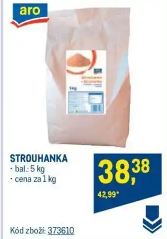 Makro STROUHANKA nabídka