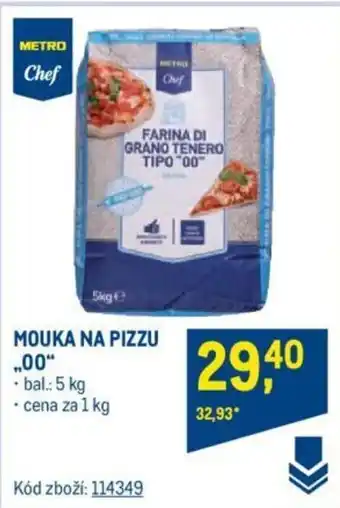 Makro MOUKA NA PIZZU 00 nabídka