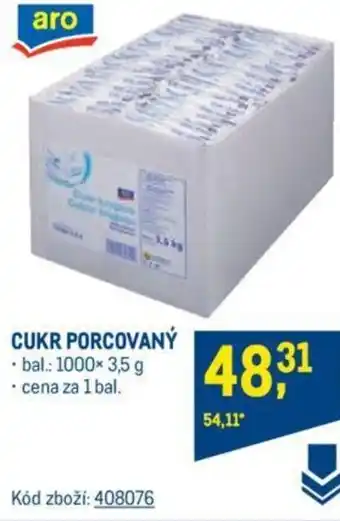 Makro CUKR PORCOVANÝ nabídka