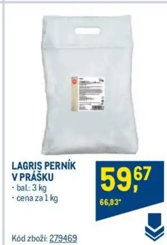 Makro LAGRIS PERNÍK V PRÁŠKU nabídka