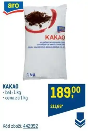 Makro KAKAO nabídka