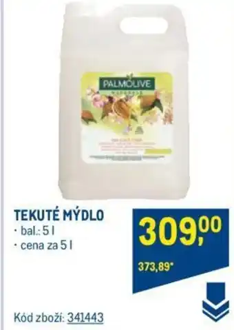 Makro TEKUTÉ MÝDLO nabídka