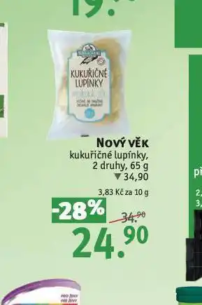 Rossmann Nový věk kukuřičné lupínky nabídka