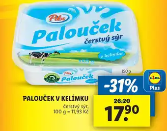 Lidl PALOUČEK V KELÍMKU nabídka