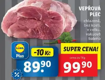 Lidl VEPŘOVÁ PLEC nabídka