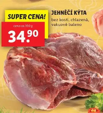 Lidl JEHNĚČÍ KÝTA nabídka