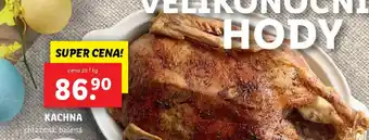 Lidl KACHNA nabídka