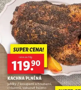 Lidl KACHNA PLNĚNÁ nabídka