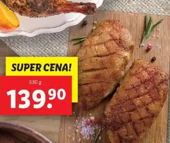 Lidl KACHNÍ PRSA nabídka