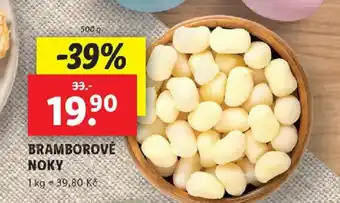 Lidl BRAMBOROVÉ NOKY nabídka