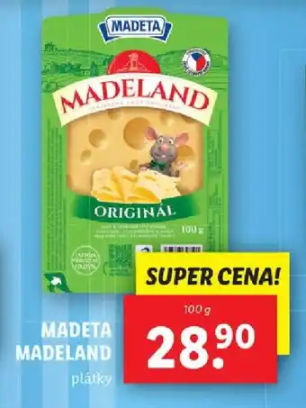 Lidl MADETA MADELAND nabídka