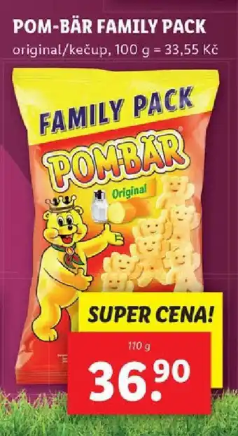 Lidl POM-BÄR FAMILY PACK nabídka