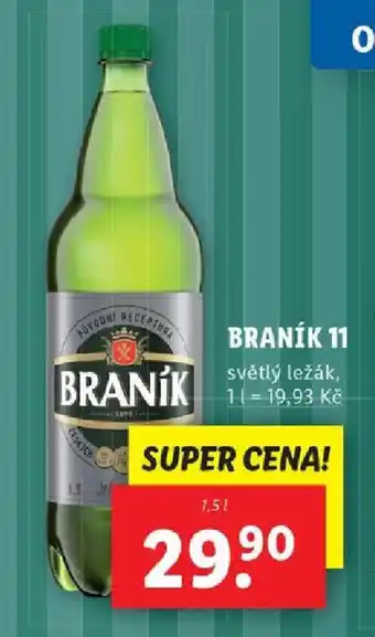 Lidl BRANIK 11 1.5L nabídka