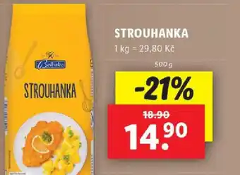 Lidl STROUHANKA nabídka