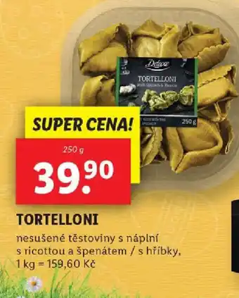 Lidl TORTELLONI nabídka