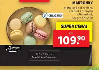 Lidl MAKRONKY nabídka