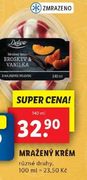 Lidl MRAŽENÝ KRÉM nabídka