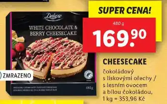 Lidl CHEESECAKE nabídka