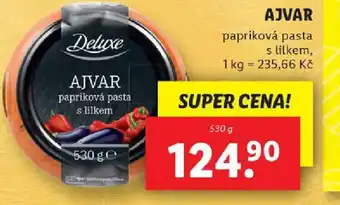 Lidl AJVAR nabídka