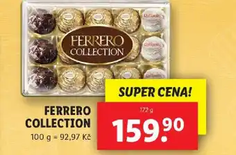 Lidl FERRERO COLLECTION nabídka