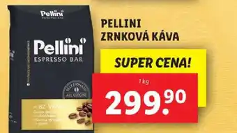 Lidl PELLINI ZRNKOVÁ KÁVA nabídka