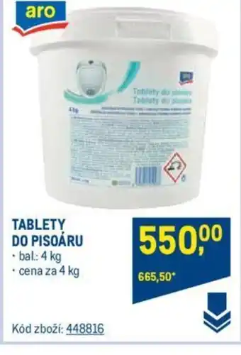 Makro TABLETY DO PISOÁRU nabídka