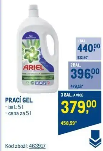 Makro PRACÍ GEL nabídka