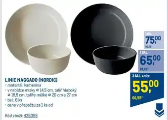 Makro LINIE NAGGADO (NORDIC) nabídka